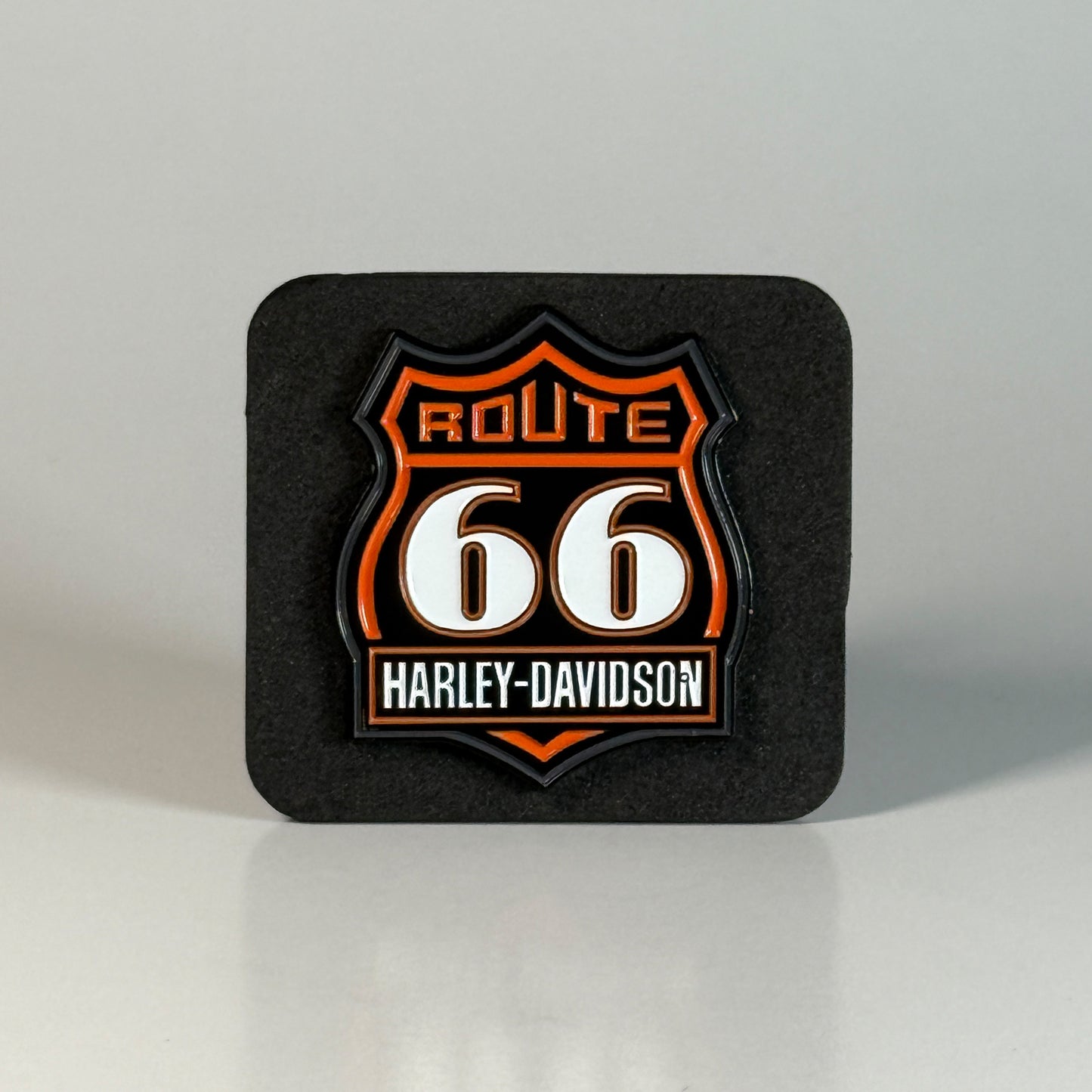 Route 66 Harley Davidson Custom Dealer Pin
