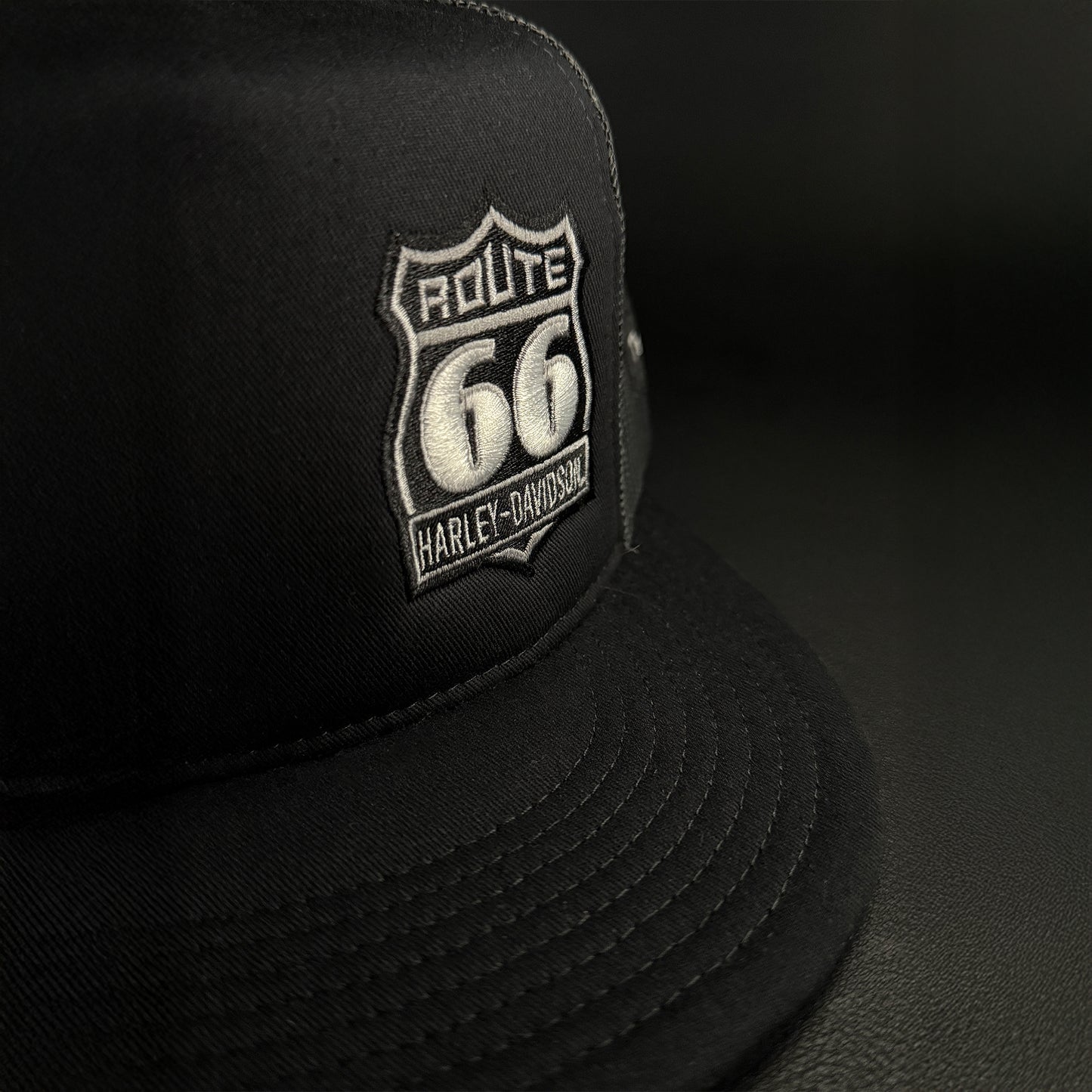 Route 66 Harley-Davidson Snap Back