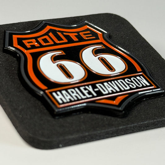 Route 66 Harley Davidson Custom Dealer Pin