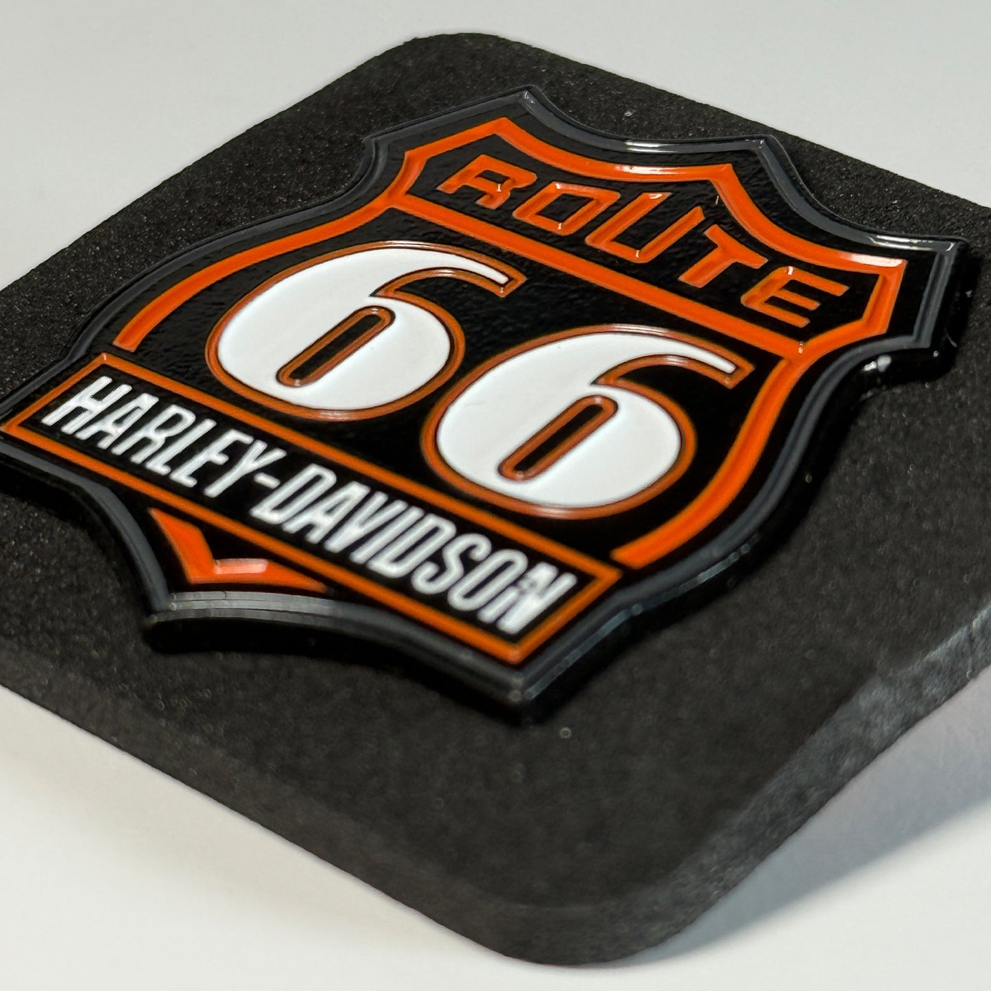 Route 66 Harley Davidson Custom Dealer Pin