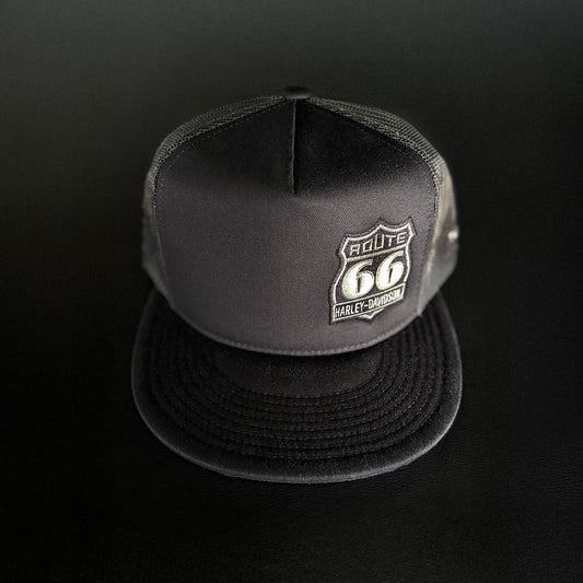 Route 66 Harley-Davidson Snap Back