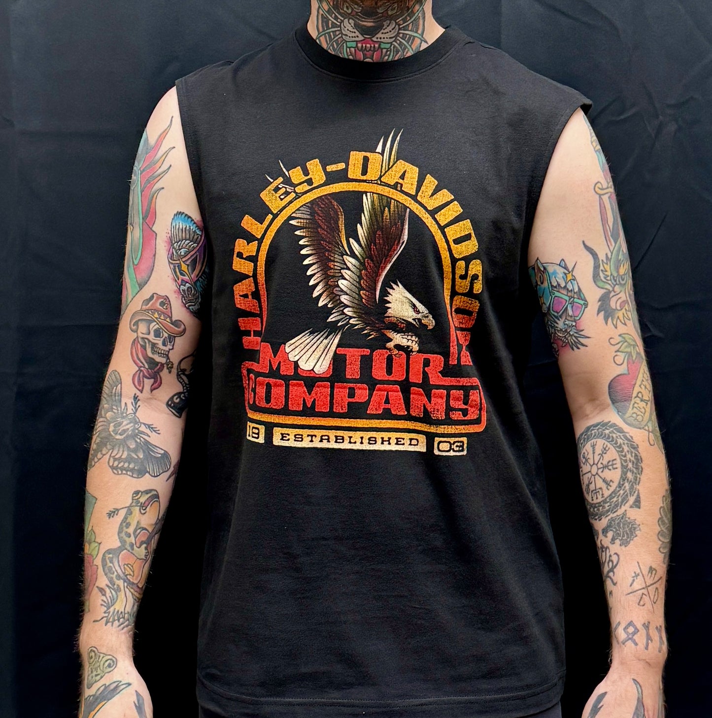 H-D Eagle