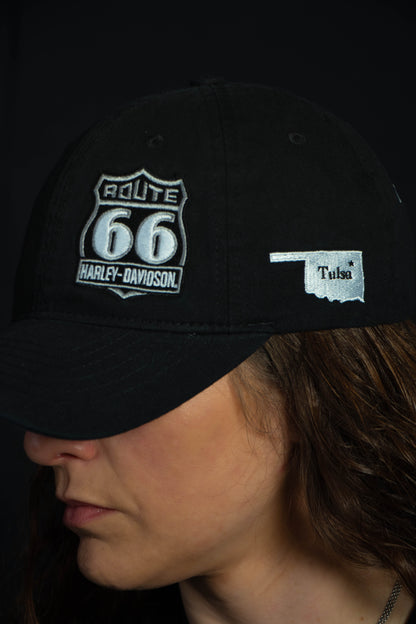 Route 66 Harley-Davison Custom Hat