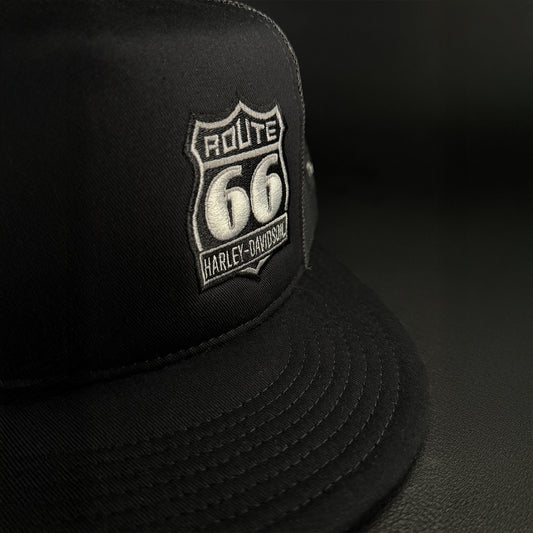 Route 66 Harley-Davidson Snap Back
