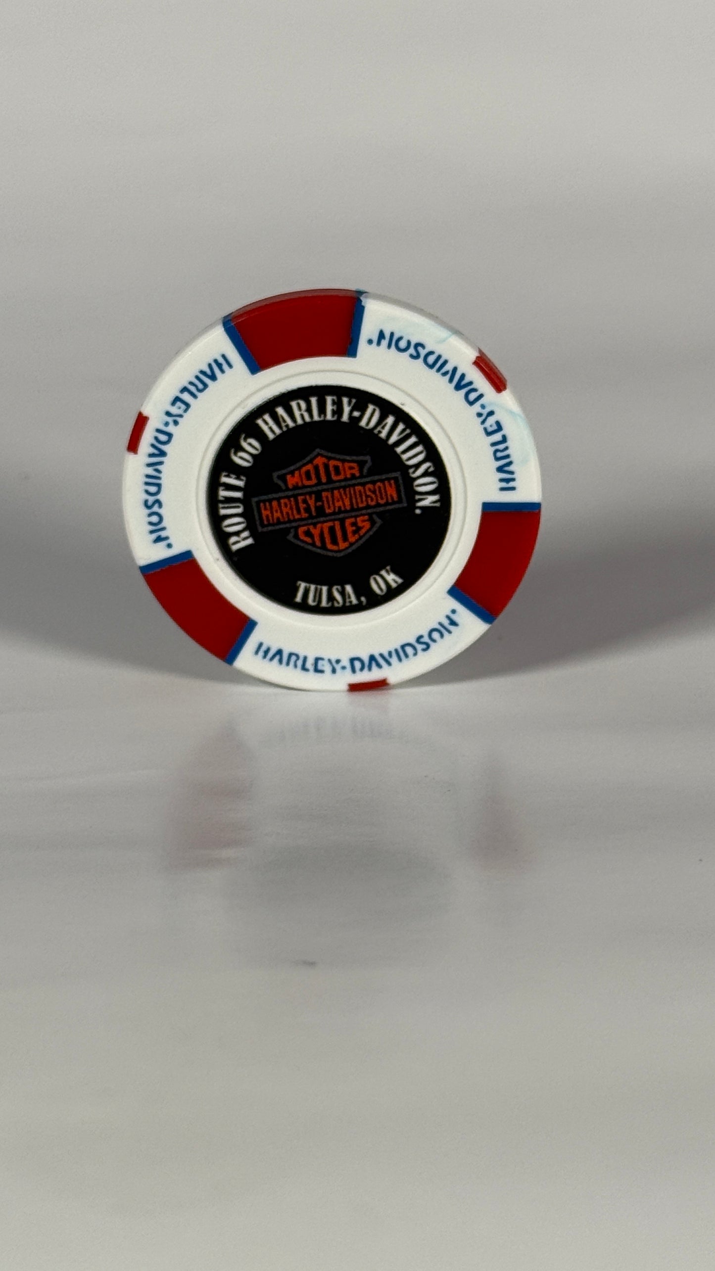 Harley-Davidson 250th Anniversary Poker Chips