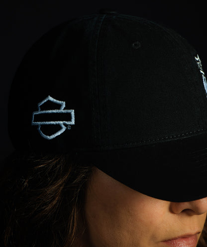 Route 66 Harley-Davison Custom Hat