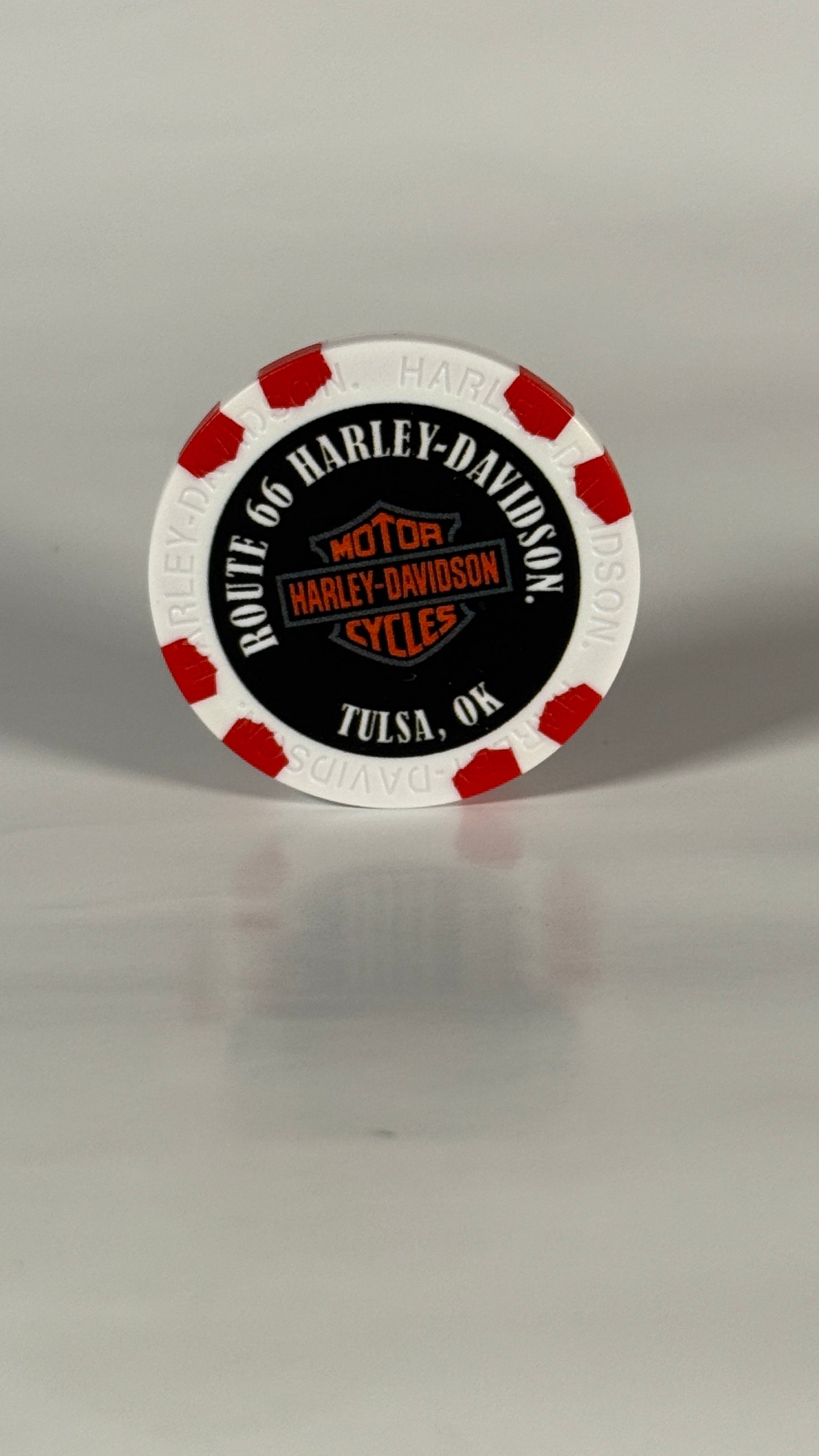 Harley-Davidson 250th Anniversary Poker Chips