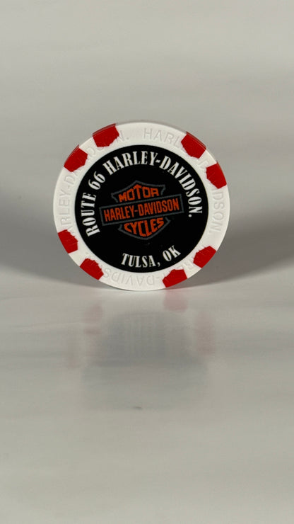 Harley-Davidson 250th Anniversary Poker Chips