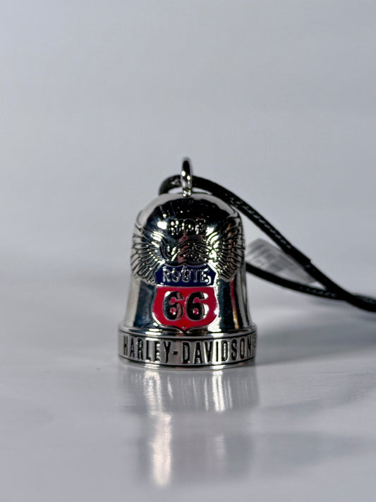 ROUTE 66 HARLEY-DAVIDSON RIDE BELL