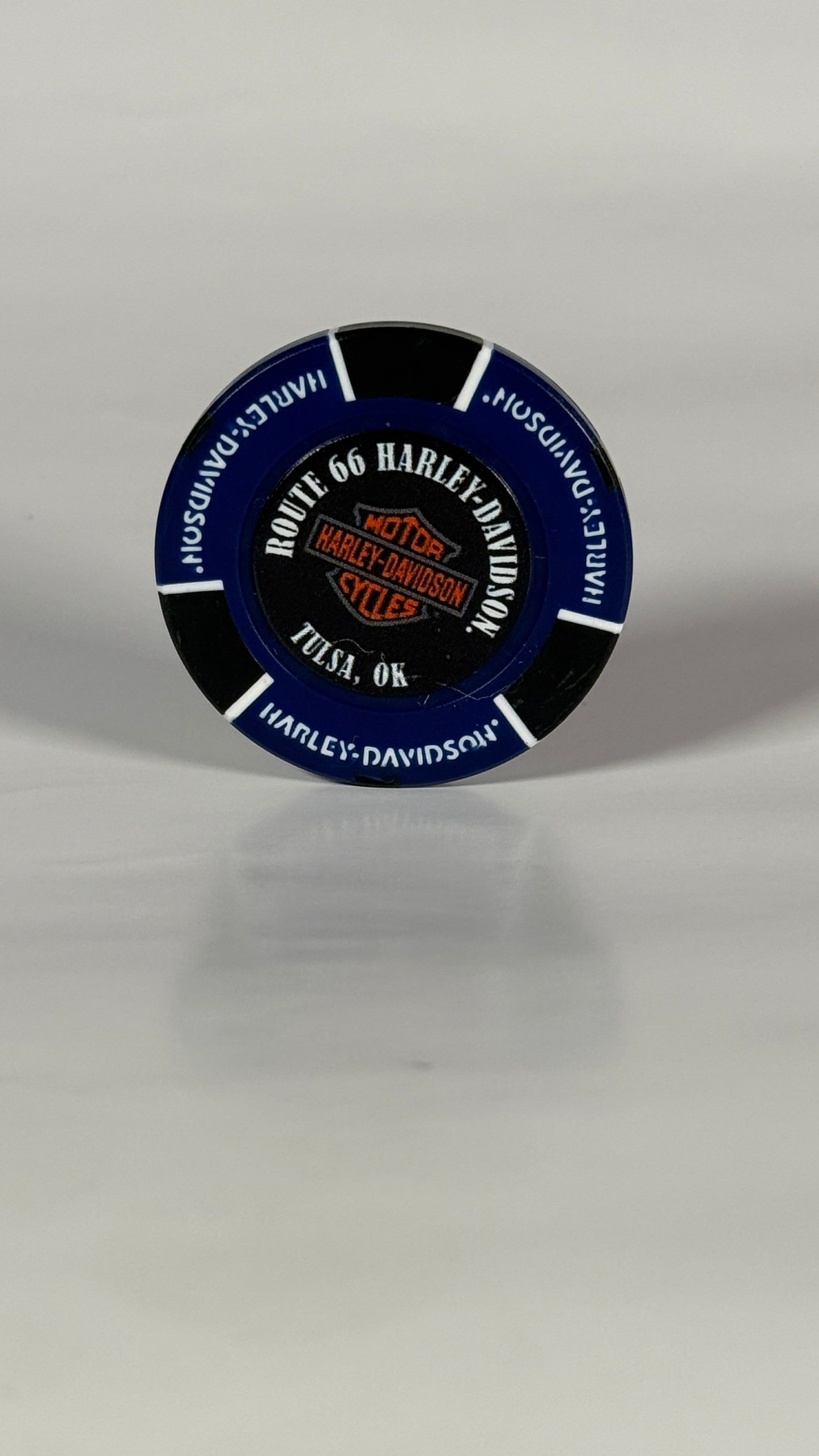 Harley-Davidson 250th Anniversary Poker Chips