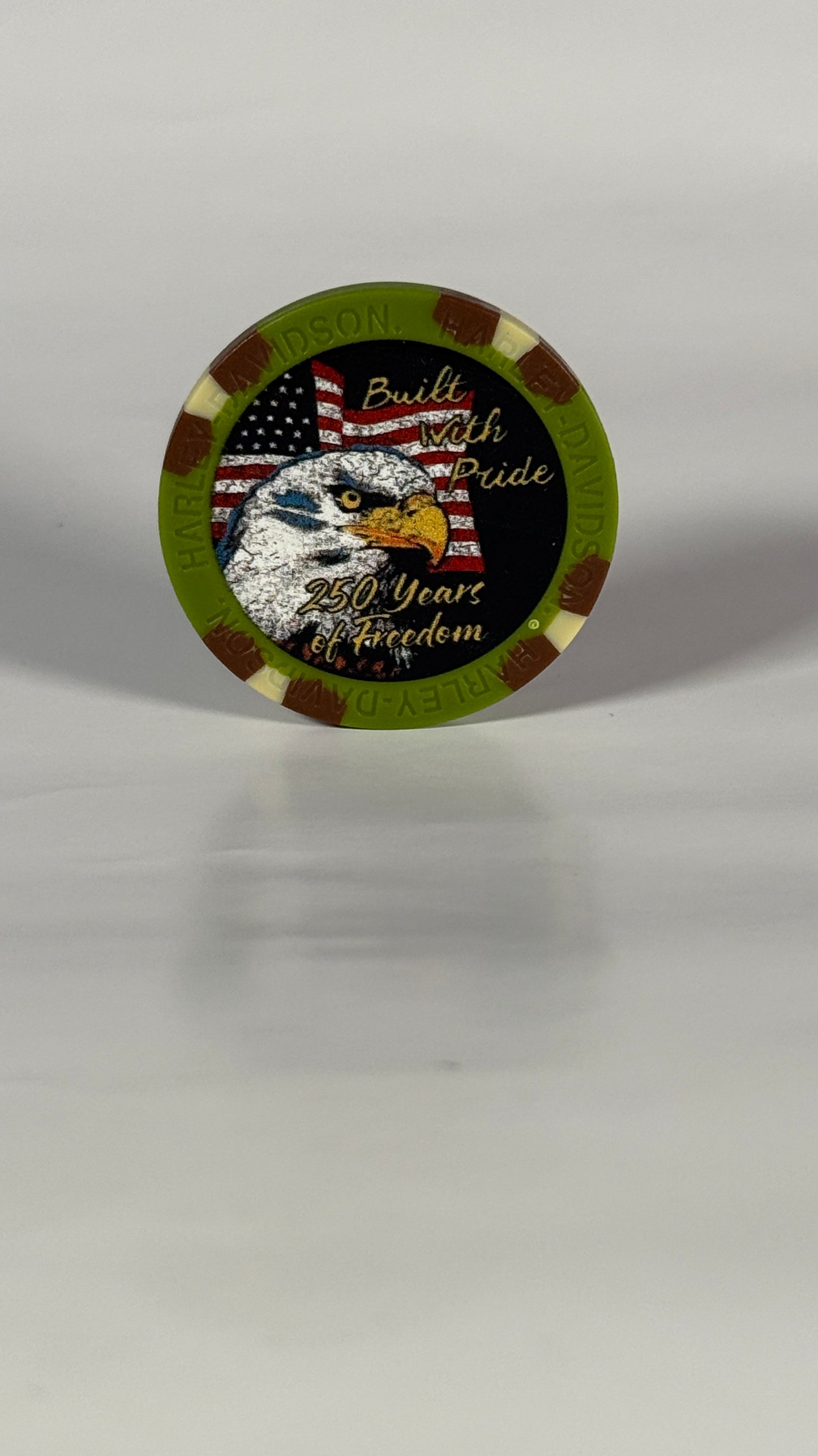 Harley-Davidson 250th Anniversary Poker Chips