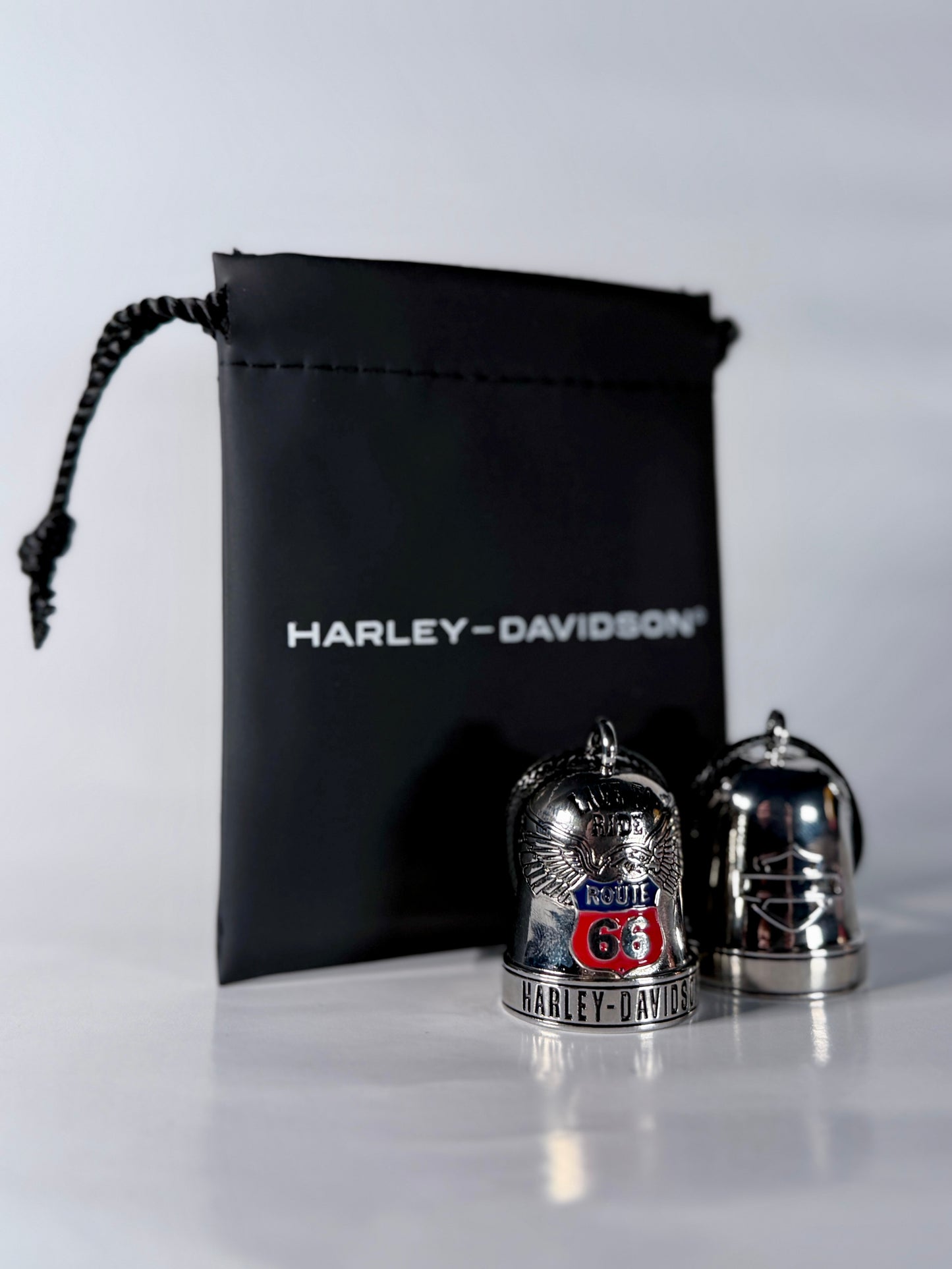 ROUTE 66 HARLEY-DAVIDSON RIDE BELL