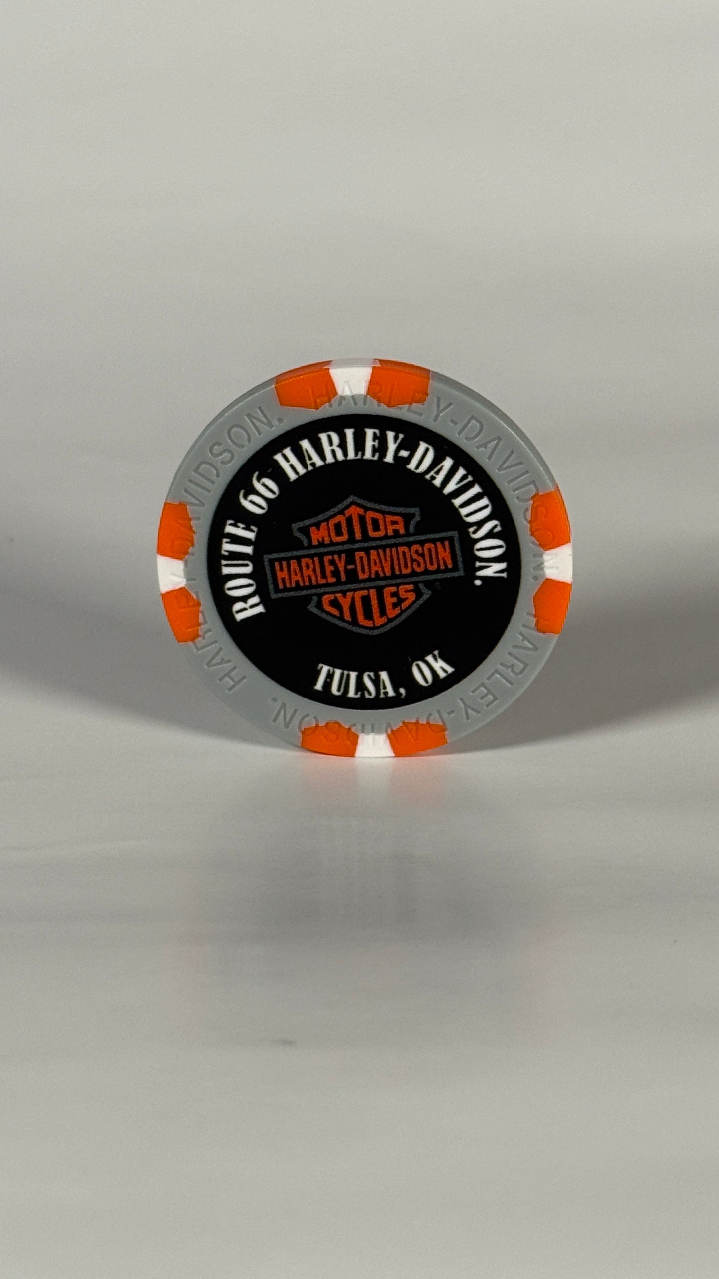 Harley-Davidson 250th Anniversary Poker Chips