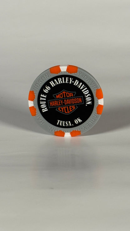 Harley-Davidson 250th Anniversary Poker Chips