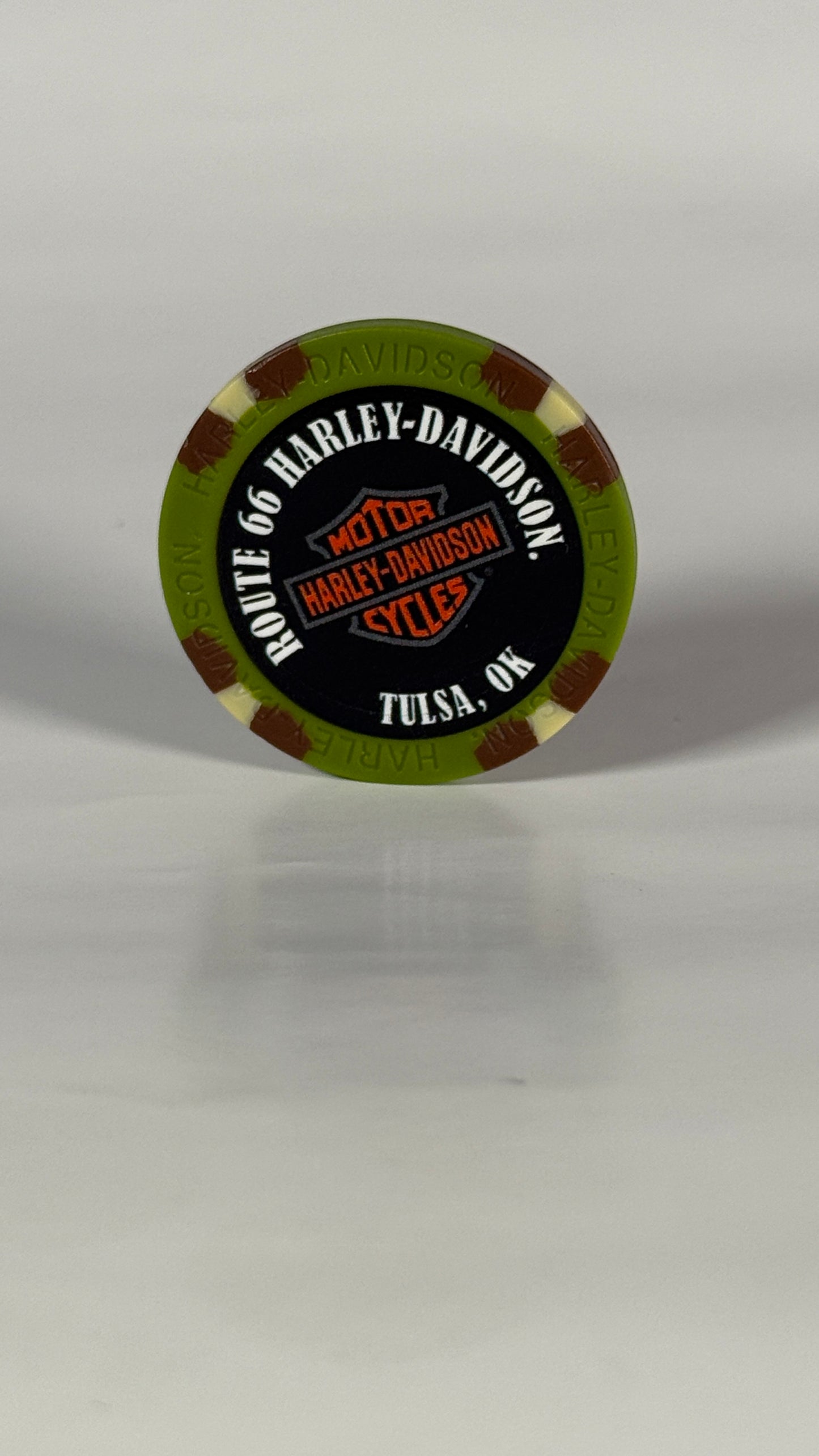 Harley-Davidson 250th Anniversary Poker Chips