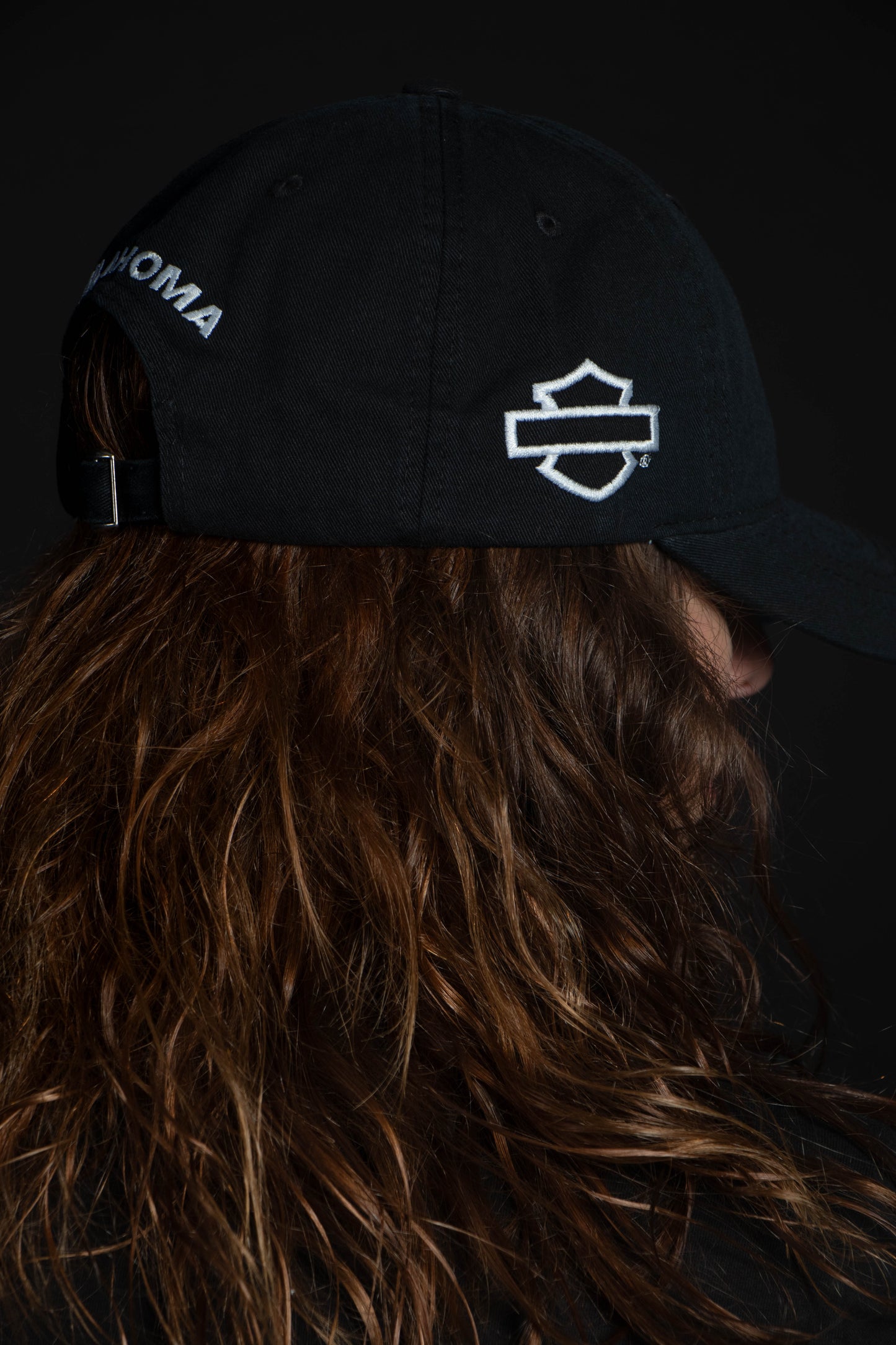 Route 66 Harley-Davison Custom Hat