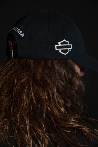 Route 66 Harley-Davison Custom Hat