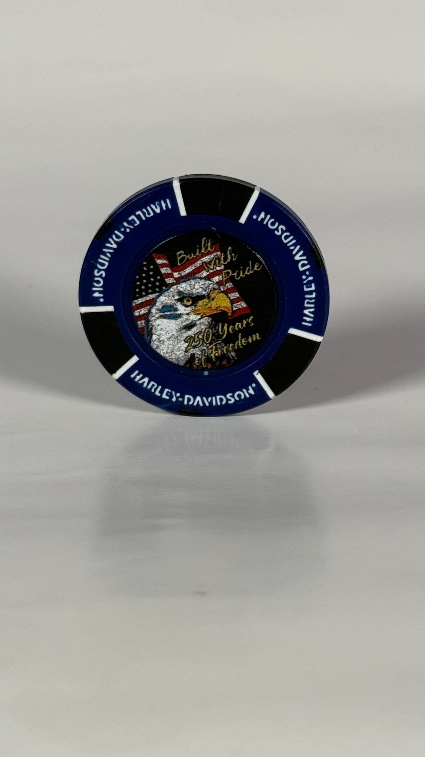 Harley-Davidson 250th Anniversary Poker Chips