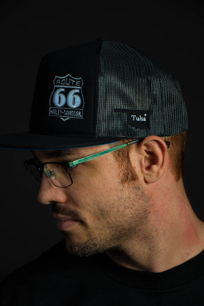 Route 66 Harley-Davidson Snap Back