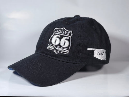 Route 66 Harley-Davison Custom Hat