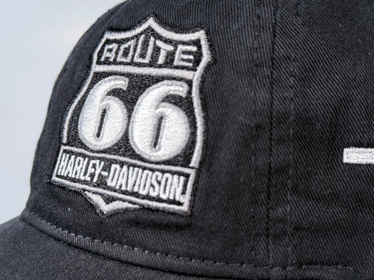 Route 66 Harley-Davison Custom Hat