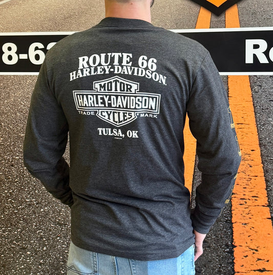 H-D One Skull
