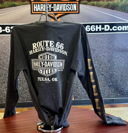 H-D One Skull
