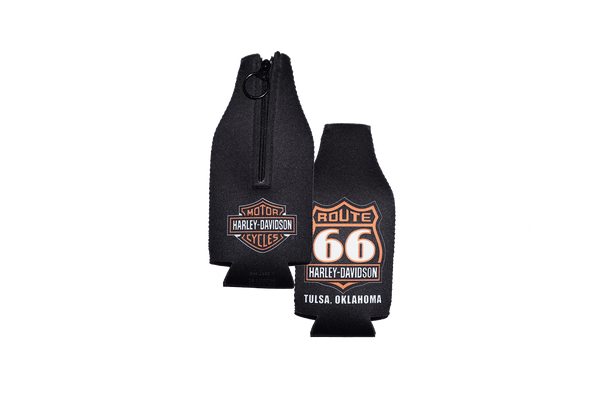 Route 66 Harley-Davidson® Bottle Koozie