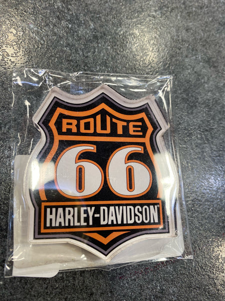 Route 66 Harley Davidson Magnet