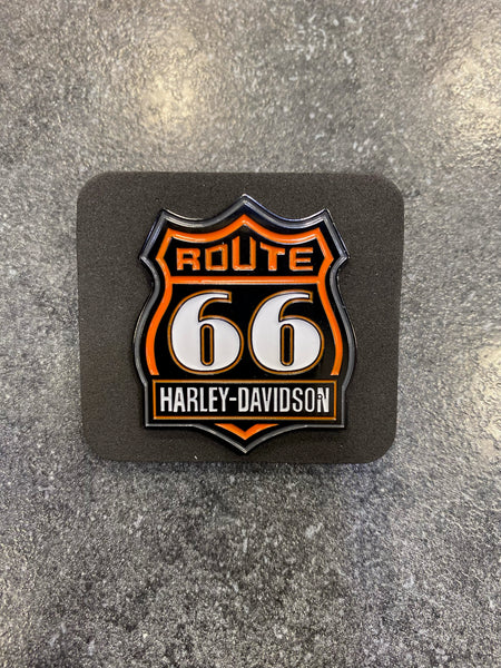Route 66 Harley Davidson Custom Dealer Pin